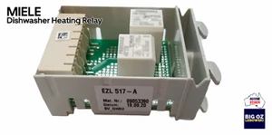 Dishwasher Heating Relay/PCB Fits Miele G4385 G4995 G6570 Jubilee ActiveEco - Bild 1 von 1