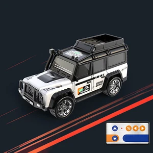 1:64 Scale Alloy Truck Remote Control 4x4 Off-Road Vehicle Mini Rc Drift Car - Picture 1 of 19