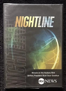 Nightline - Miracle on the Hudson/ Bush Says Goodbye, 2009, SEALED DVD, REGION 1 - Picture 1 of 2