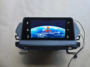 18-20 Mitsubishi Eclipse Cross Touch Screen Radio Display Receiver # 8742A004XA - Picture 1 of 14