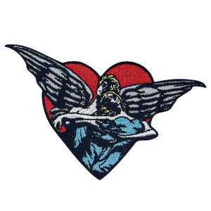 Embroidered Iron Sew On Patch clothes T-shirt shoes quality patch the Angel Love - Picture 1 of 4