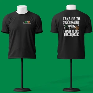 Take Me To Your Paradise (Black To 5XL) Glasgow Irish Rebels Songs Wolfe Tones - Picture 1 of 4