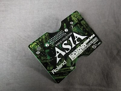 Roland SR-JV80-14 World Collection Asia Expansion In Excellent working condition - Image 1 of 4