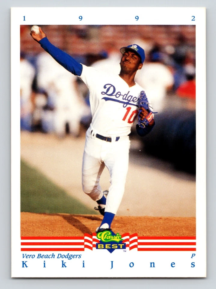 1992 Classic Best Minor League - Kiki Jones #292 (RC) - Image 1 of 2