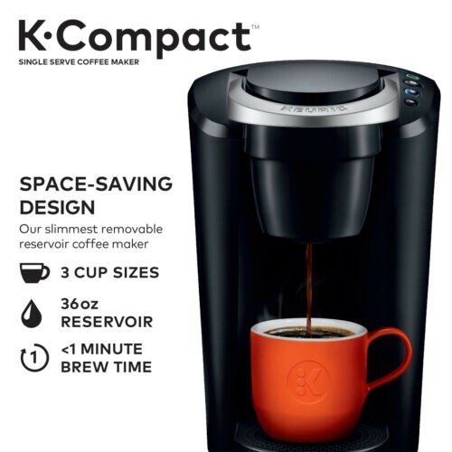 Keurig K Compact Single Serve K Cup Pod 