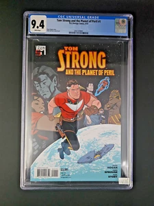 CBCS Graded 9.4 - Tom Strong and the Planet of Peril #1 DC/Vertigo Comics 2013 - Picture 1 of 3