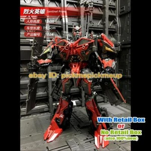 BaiWei TW1024B Sentinel Prime Autobot ss61 Voyager 7in Red Robot Action Figure - Picture 1 of 6