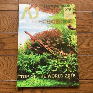 AJ Aqua Journal ADA Aqua Design Amano Nature Aquarium Information Magazine #278 - Picture 1 of 5