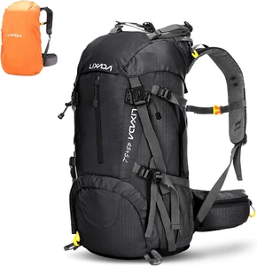 50L Water Resistant Outdoor Sport Hiking Camping Travel Backpack Pack Mountainee - Picture 1 of 9