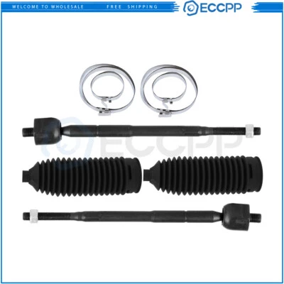 Barra de acoplamiento interior de dirección y fuelle de piñón para Nissan Altima 1998-2001 Foto 1 de 4