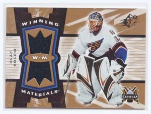 2006-07 SPx Winning Materials Jersey WM-OK Olaf Kölzig - Bild 1 von 1