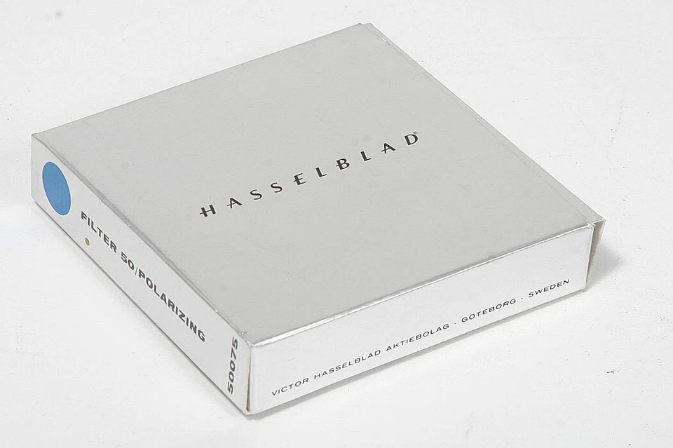 HASSELBLAD BOX ONLY FOR POLARIZING FILTER 50/89840 - Image 1 of 1