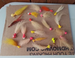 Lot of 18 Fly Fishing Lures Vintage - Picture 1 of 1