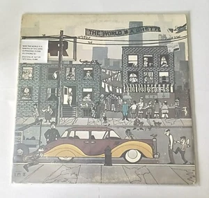 War The World Is A Ghetto Lp 1972 Original Ultrasonic Clean VG Strong/G+ - Picture 1 of 5