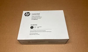 Genuine HP CF287XC CF287X 87X HIGH YIELD Black Toner HP Laserjet M506 M527F - Picture 1 of 2