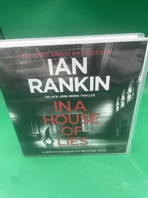 Audio In a House of Lies: From the Iconic #1 Bestselling Writer by Rankin,  (M)  - Image 1 of 4