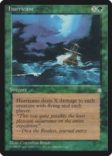 1X Hurricane Ice Age EX MTG CARD