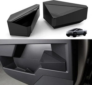 1 PCS Left Slot Storage Insert Organizer Box Silicone Fits 24-25 Cybertruck - Bild 1 von 6