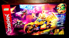 Lego Ninjago 137Pc Jays Golden Dragon Motorbike Building Set 71768 2022