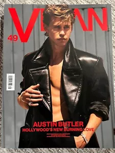 2022 V MAN magazine AUSTIN BUTLER Simon Nessman Idris Elba BRAND NEW VMan - Picture 1 of 6