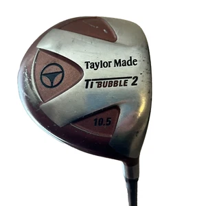 Taylormade TI Bubble 2 Driver 10.5 Degree RH Graphite Regular Flex Shaft 45.5 - Picture 1 of 7
