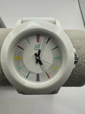Reloj Mujer Sketchers sr6080w Nueva Batería Plástico Silicona Blanco 40MM 8" Y Foto 1 de 4