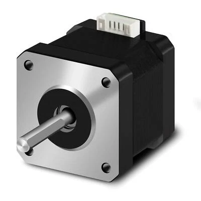 Nema 17 High Torque Stepper Motor | 42x38mm 4-Lead 1.8° for 3D Printers/CNC - Image 1 of 4