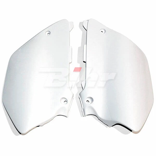 41372: UFO Paneles laterales traseros UFO Yamaha blanco YA03878-046 - Imagen 1 de 1