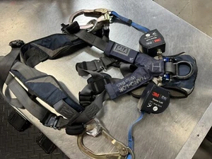 3M Dbi-Sala 1113052  Harness / Nano-Lok Wrap Back 3101659 Fall Protection Large - Picture 1 of 12