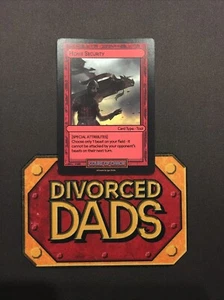 Divorced Dads TCG Court Of Chaos - Age of Alimony - Home Security - Picture 1 of 2