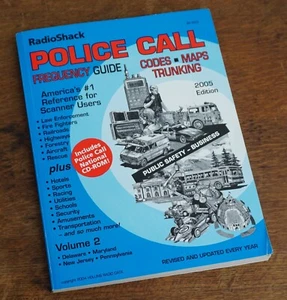 Radio Shack Police Call Frequency Guide 2005 Edition, America's #1 Reference. - Bild 1 von 3