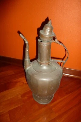 Contenitore in Rame Vintage - Immagine 1 di 4