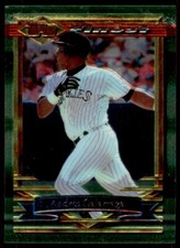 1994 Topps Finest Preproduction Andres Galarraga Colorado Rockies #35
