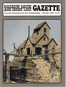Narrow Gauge and Short Line Gazette Mar/Apr 1998 Model Railroading - Picture 1 of 2