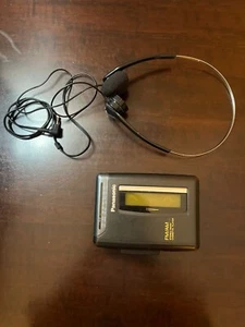 *RADIO WORKS ONLY* Vintage Panasonic RQ-V52 Stereo Radio Cassette Player *Tested - Picture 1 of 7
