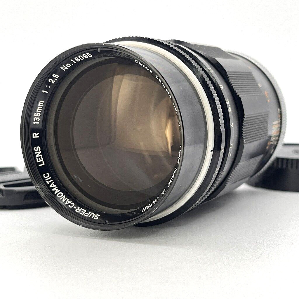 キャノンFL135mmF2.5（マニュアルフォーカス）ビンテージ品