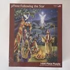 Following The Star, Vermont Christmas Company Puzzle, 1000Pc Jigsaw Puzzle