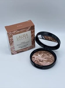 Laura Geller gebackene Bronze N Brighten Mehrzweck-Bräuner MEDIUM 0,32 Unzen Neu im Karton - Bild 1 von 3