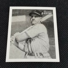 2001 Bowman Heritage Enos Slaughter 1948 Mini Reprint #17 St. Louis Cardinals