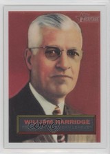 2005 Topps Heritage Chrome /1956 William Harridge #THC1