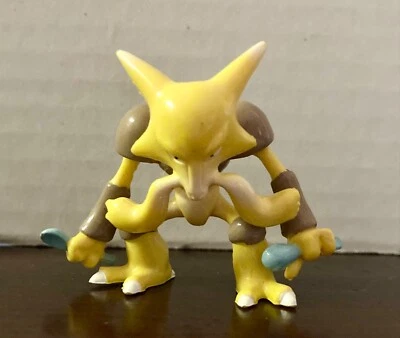Figura Pokémon Alakazam TOMY CGTSJ 1999 Nintendo Foto 1 de 4
