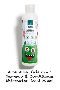 Avon Kids 2 in 1 Shampoo & Conditioner Watermelon Scent 200ml - Picture 1 of 1