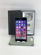 Apple iPhone 7 Plus A1661 256GB Black! Factory Unlocked Device!