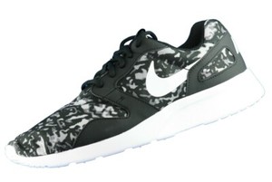 NIKE Kaishi Print 705450 Schwarz 001 Sneaker Top Modell Sport Freizeit Schuhe