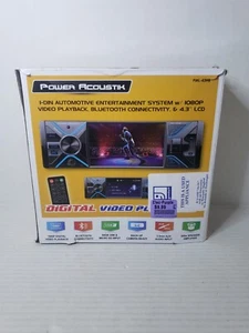 VTG Power Acoustik PML-43HB 4.3" Single-Din in-Dash Dvd Receiver - Picture 1 of 7