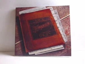 America – Back Pages (CD, US, 2011, eOne) BG515 - Foto 1 di 3