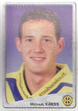 2000-01 Swiss Panini Stickers #107 Michael Kress