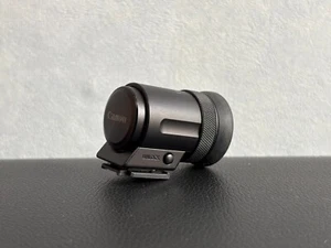 Canon Electronic Viewfinder EVF-DC2 For EOS M6 M3 PowerShot G1 G3 BLACK - Picture 1 of 11