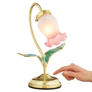 Decorative Flower Shaped Touch Lamp with 3 Brightness Settings - Picture 1 of 2
