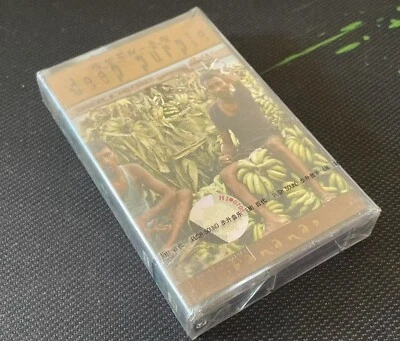 Deep Purple BANANAS China First Edition Cassette Tape Very Rare Sealed Foto 1 de 4